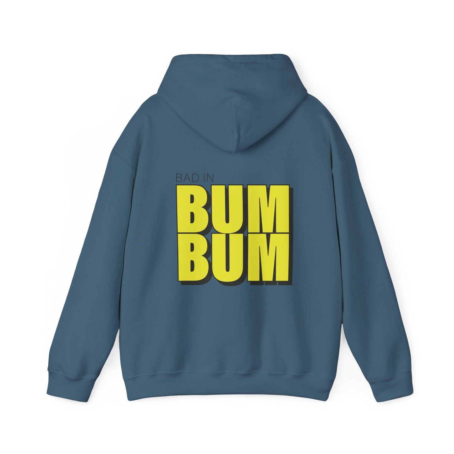 Mas-Approved Comfort: Unisex Hoodie - 🎶 Mighty ft Subance - Bad in BumBum 🎶