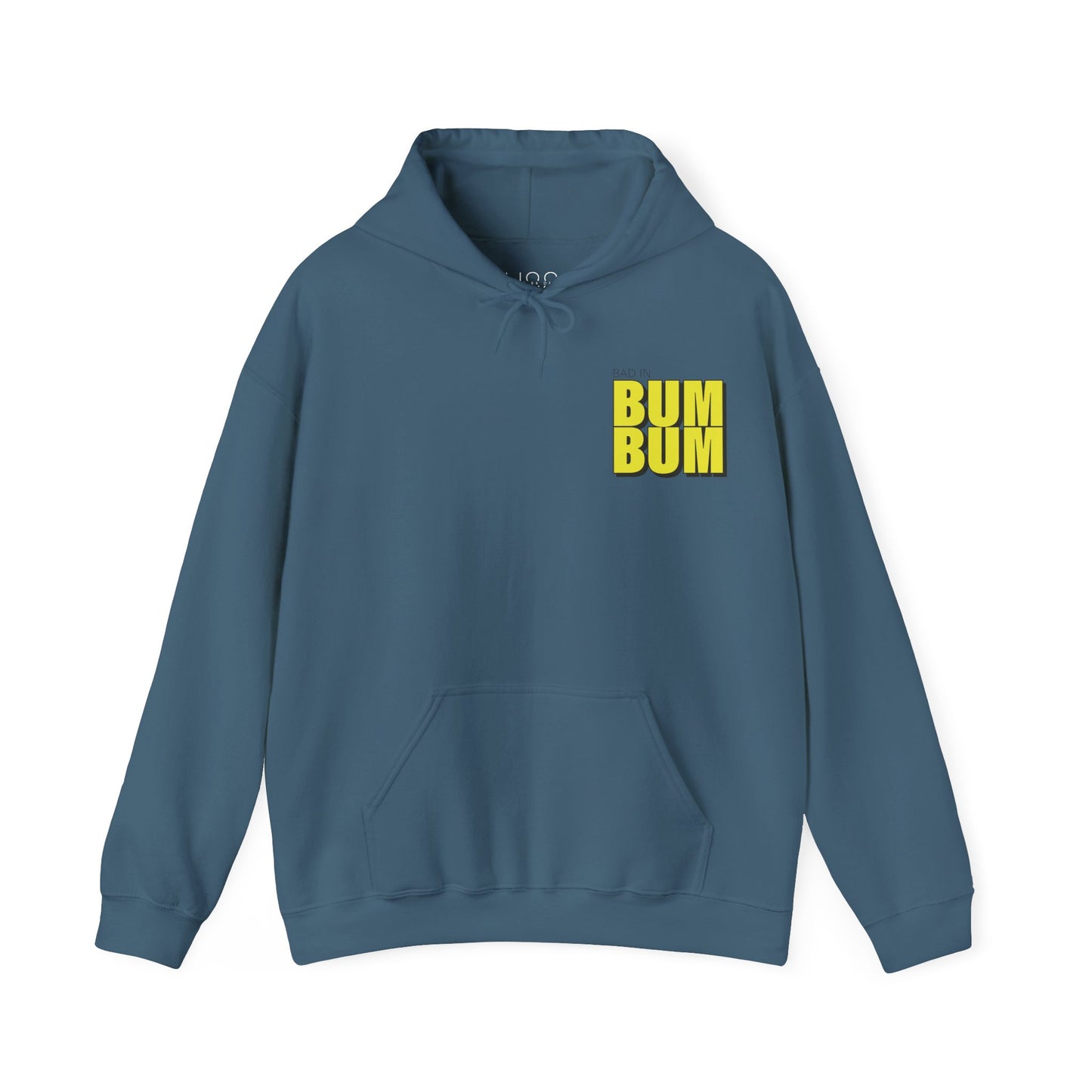 Mas-Approved Comfort: Unisex Hoodie - 🎶 Mighty ft Subance - Bad in BumBum 🎶