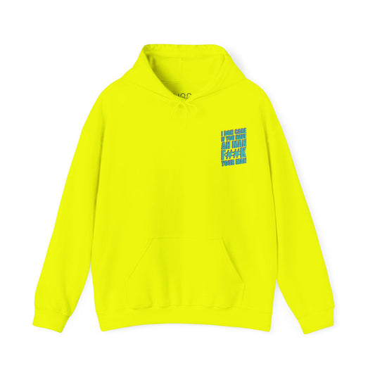 Mas-Approved Comfort: Unisex Hoodie - 🎶 Mr Ridge & Problem Child - FYM 🎶