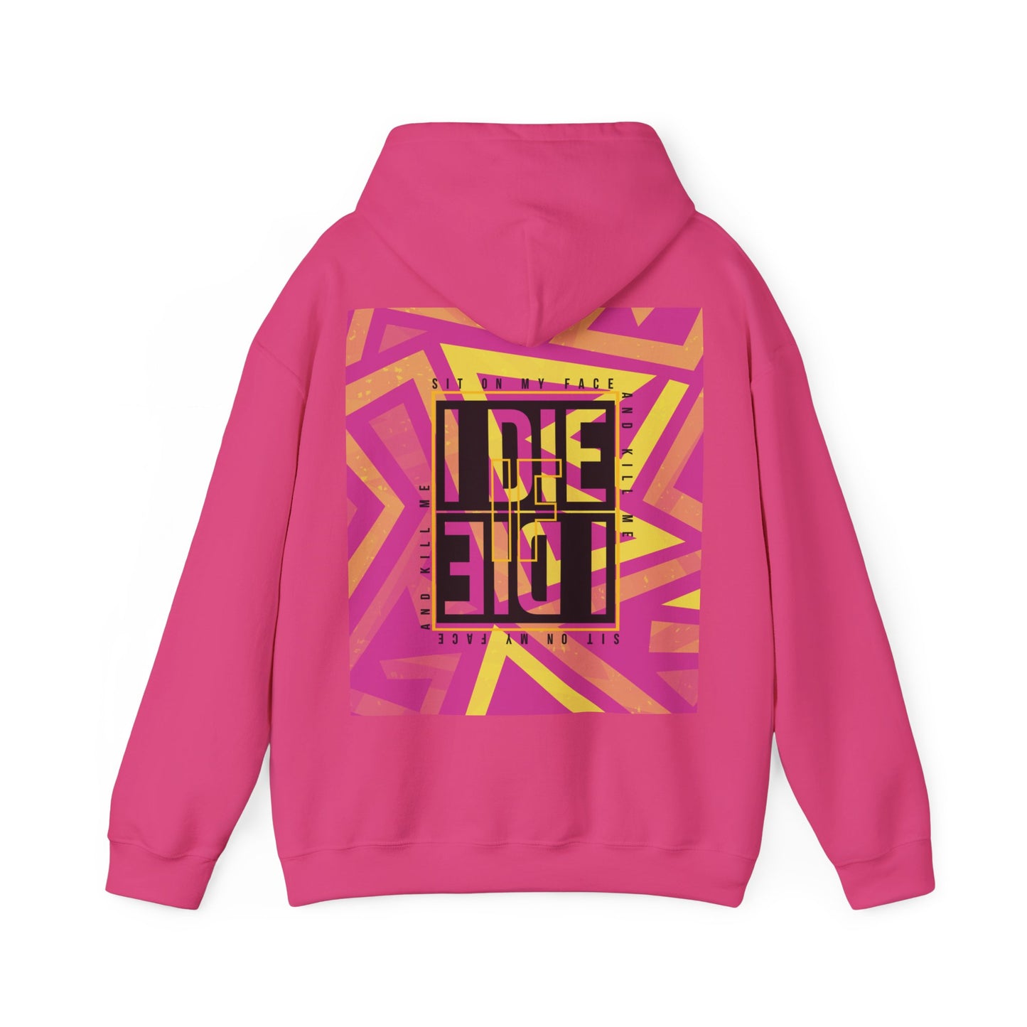 Mas-Approved Comfort: Unisex Hoodie - 🎶 Zido - Sit On My Face 🎶