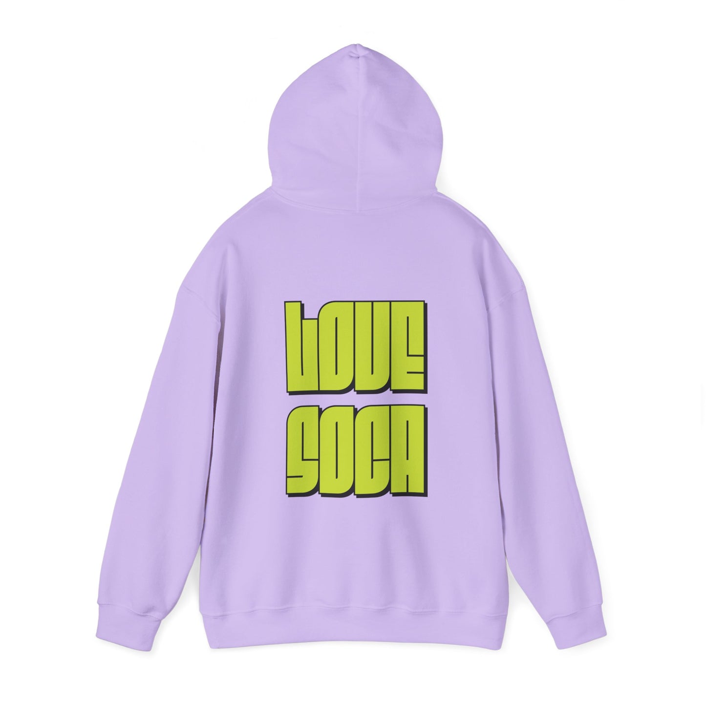 Mas-Approved Comfort: Unisex Hoodie - 🩷 Love Soca 🩷