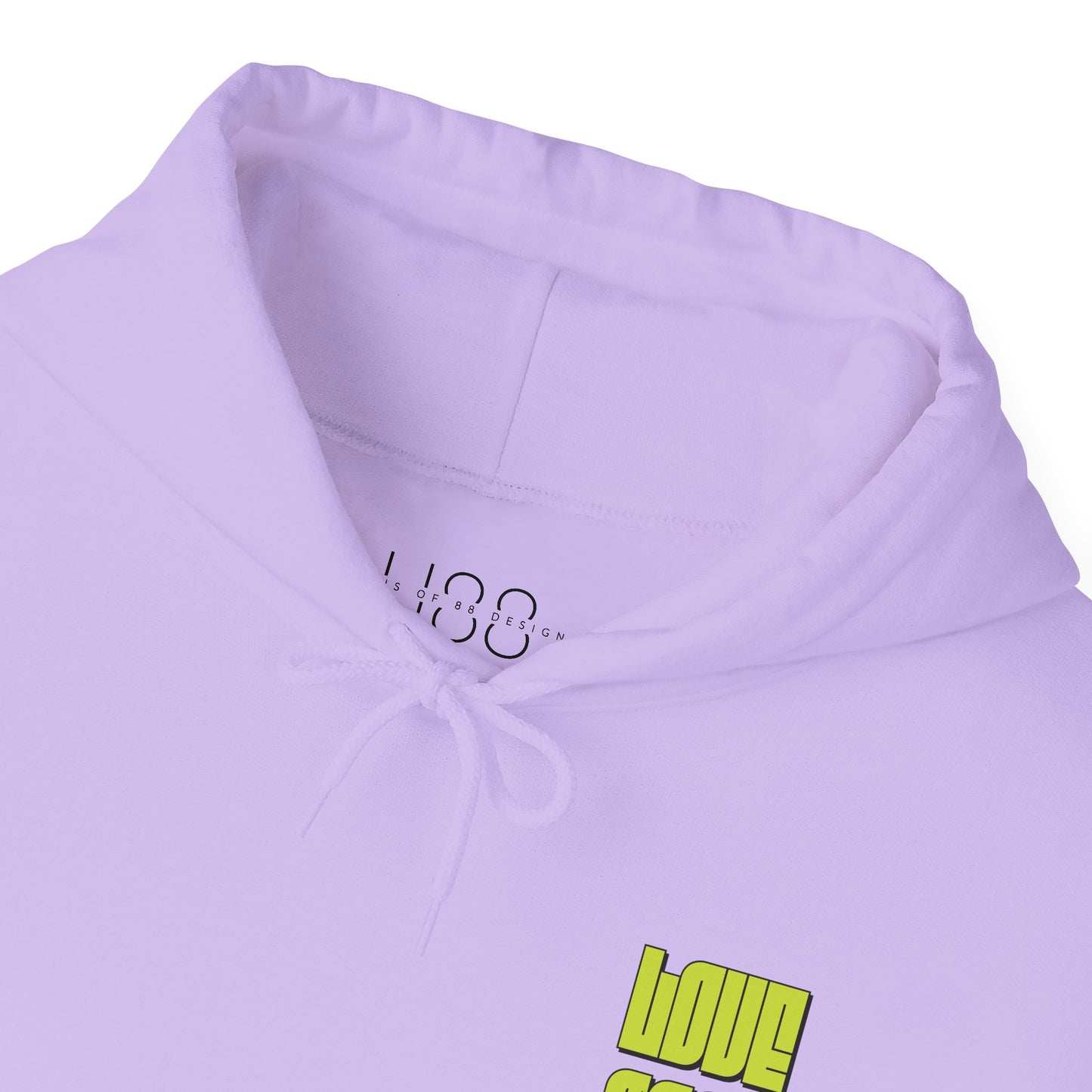 Mas-Approved Comfort: Unisex Hoodie - 🩷 Love Soca 🩷