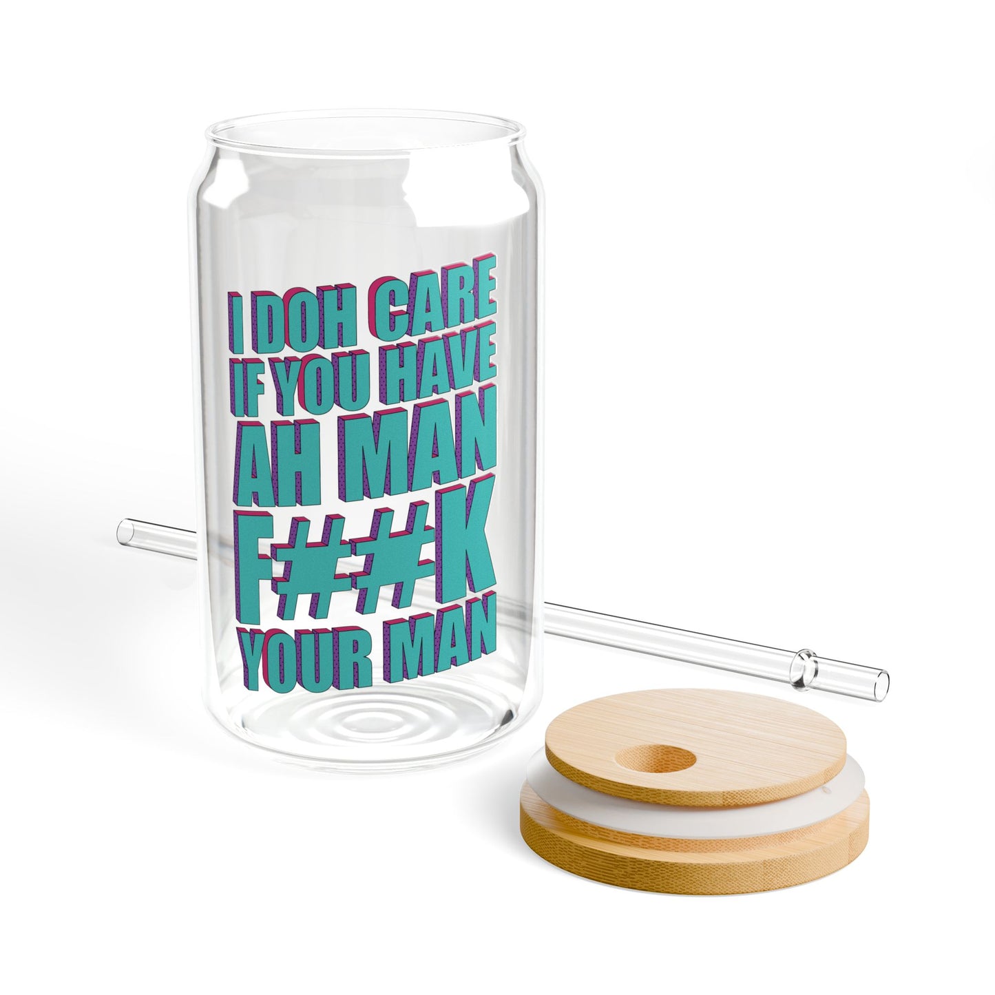 Chill & Sip: 16oz Carnival Glass - 🎶 Mr Ridge & Problem Child - FYM 🎶