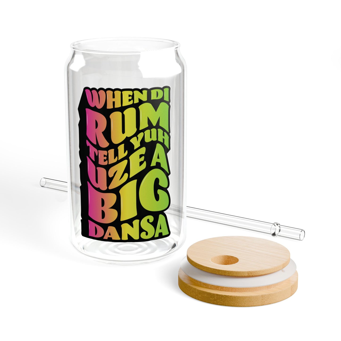 Chill & Sip: 16oz Carnival Glass - 🎶 Klassik Frescobar - Dansa 🎶