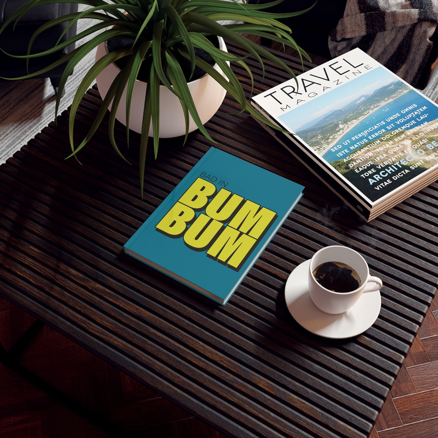 Fete Planner: Carnival Vibes Notebook - Mighty ft Subance - Bad in BumBum 🎶