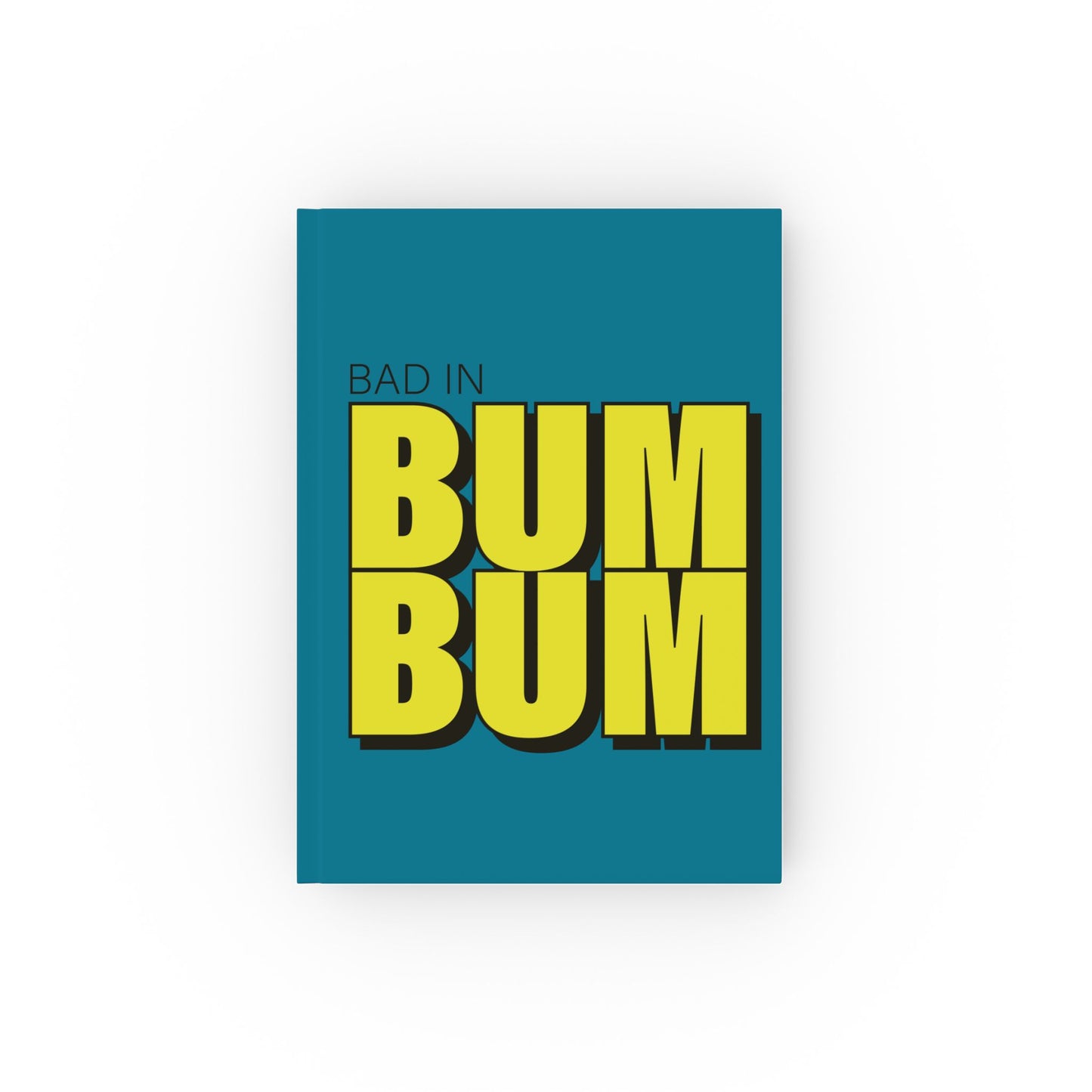 Fete Planner: Carnival Vibes Notebook - Mighty ft Subance - Bad in BumBum 🎶