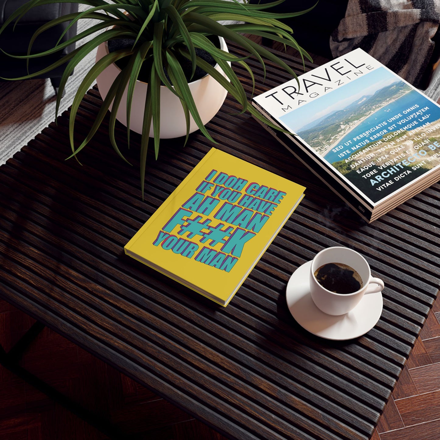 Fete Planner: Carnival Vibes Notebook - Mr Ridge & Problem Child - FYM 🎶