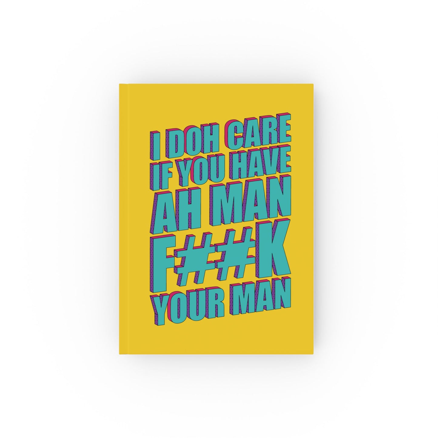 Fete Planner: Carnival Vibes Notebook - Mr Ridge & Problem Child - FYM 🎶