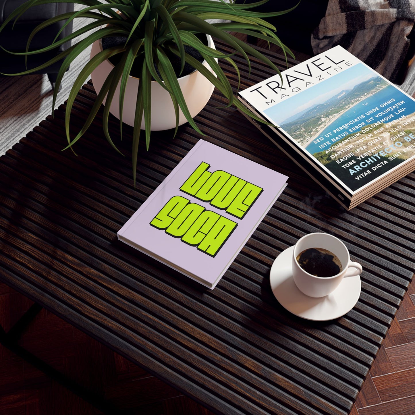 Fete Planner: Carnival Vibes Notebook - 🩷 Love Soca 🩷