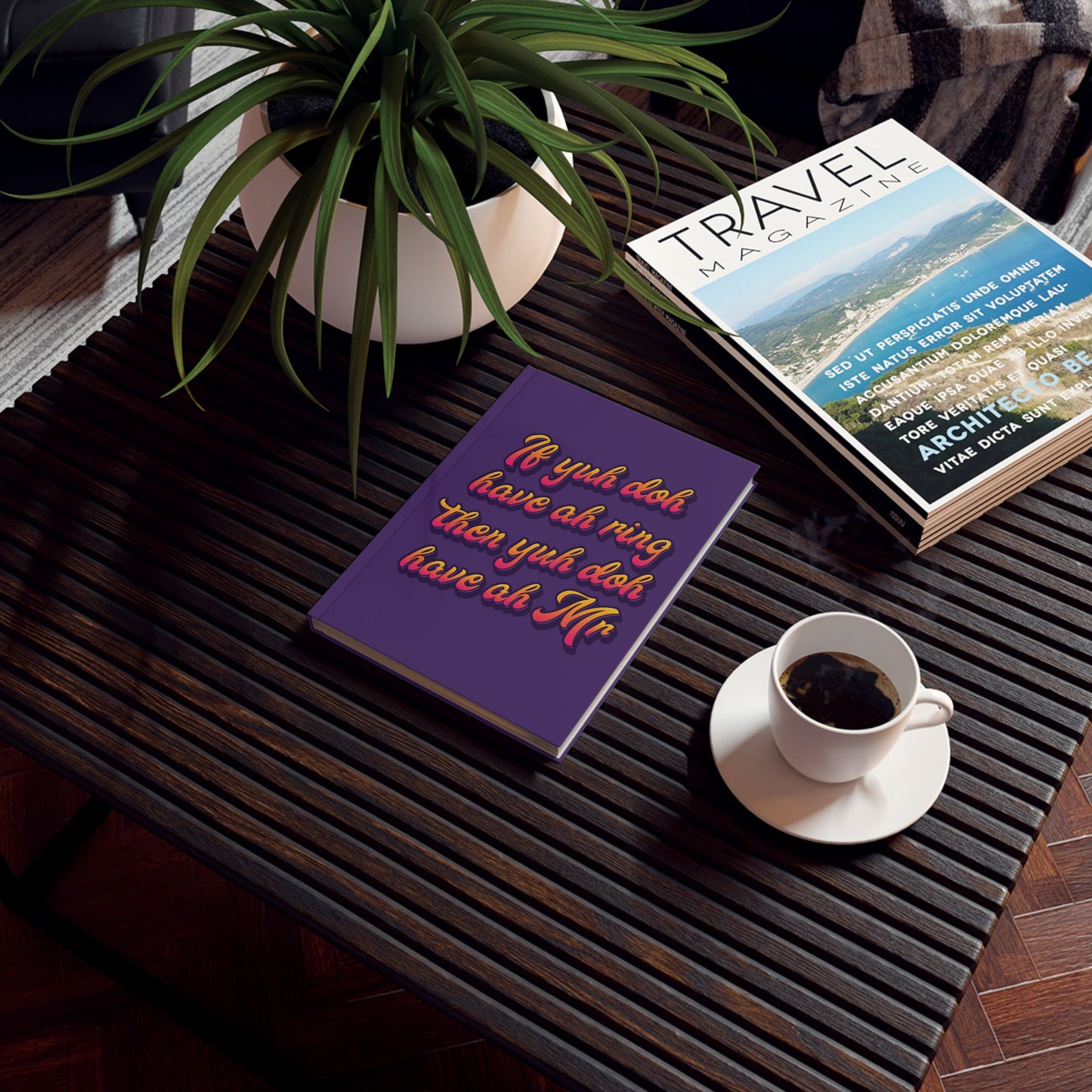 Fete Planner: Carnival Vibes Notebook - 🎶 Lady Lava - Ring Finger 🎶