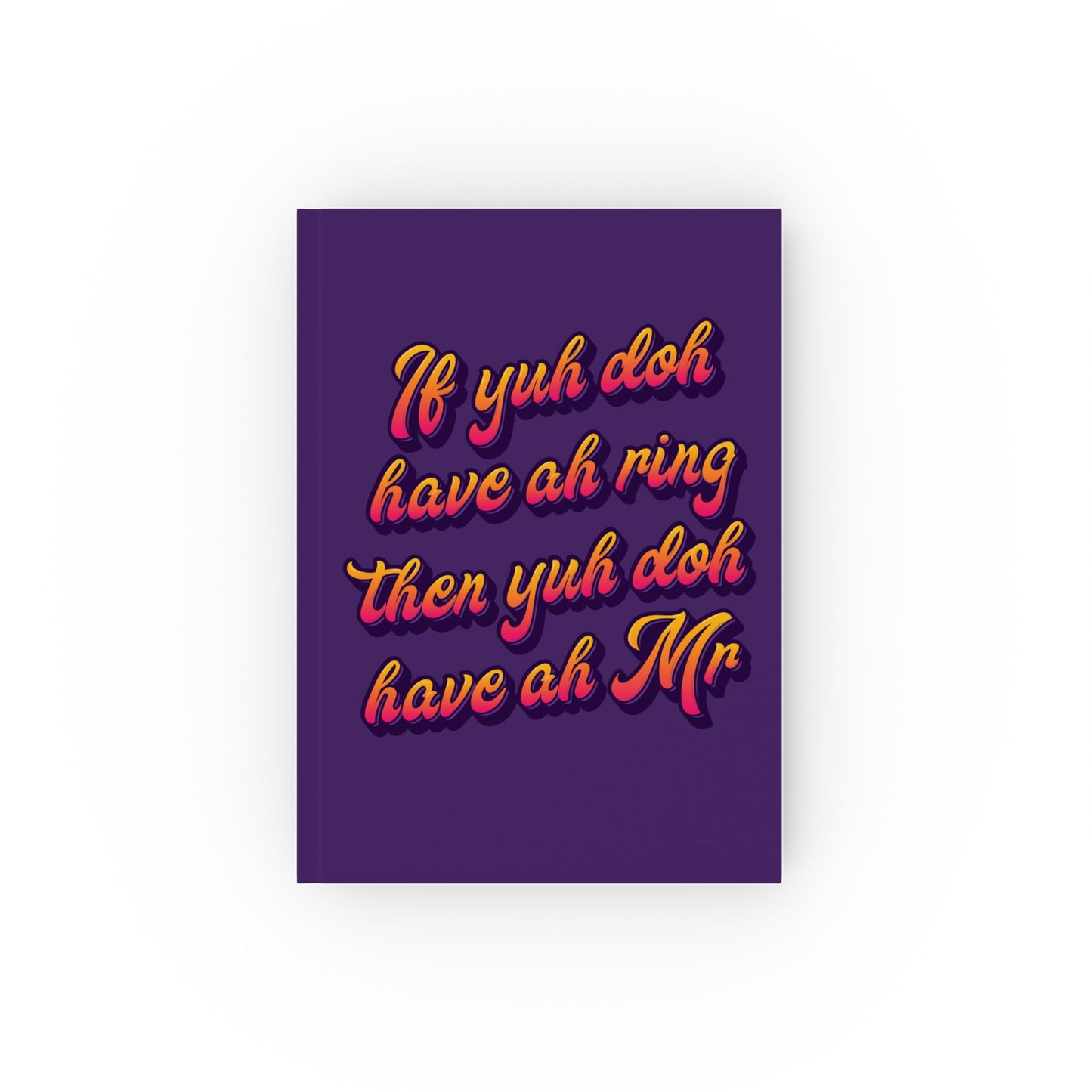 Fete Planner: Carnival Vibes Notebook - 🎶 Lady Lava - Ring Finger 🎶