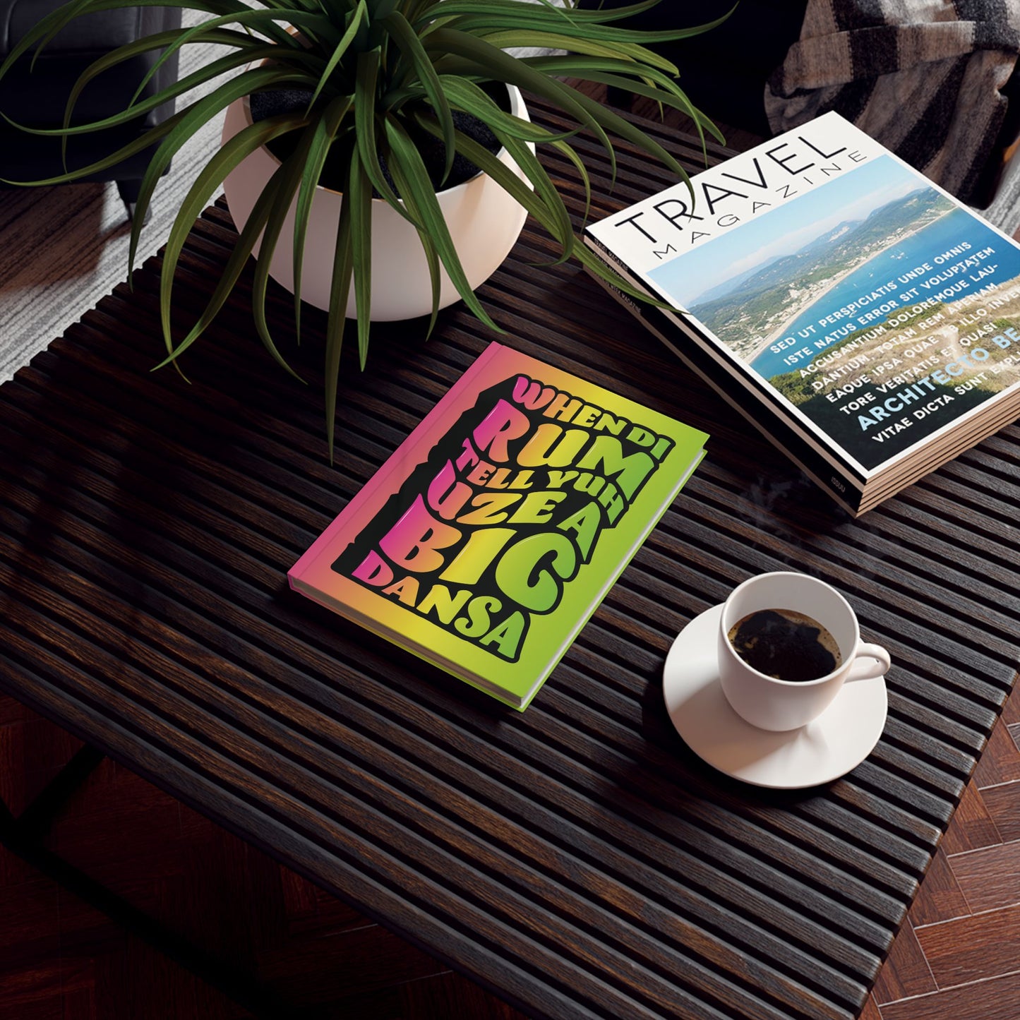 Fete Planner: Carnival Vibes Notebook - Klassik Frescobar - Dansa 🎶