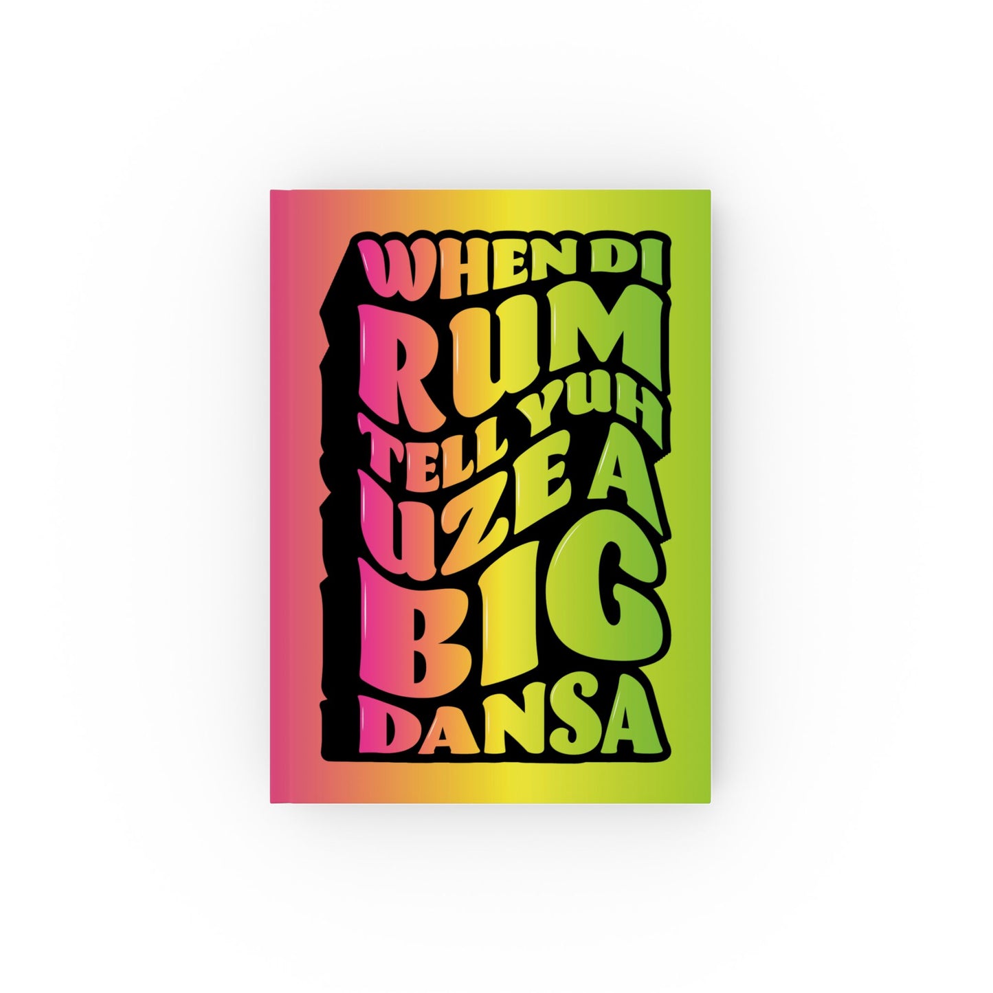 Fete Planner: Carnival Vibes Notebook - Klassik Frescobar - Dansa 🎶