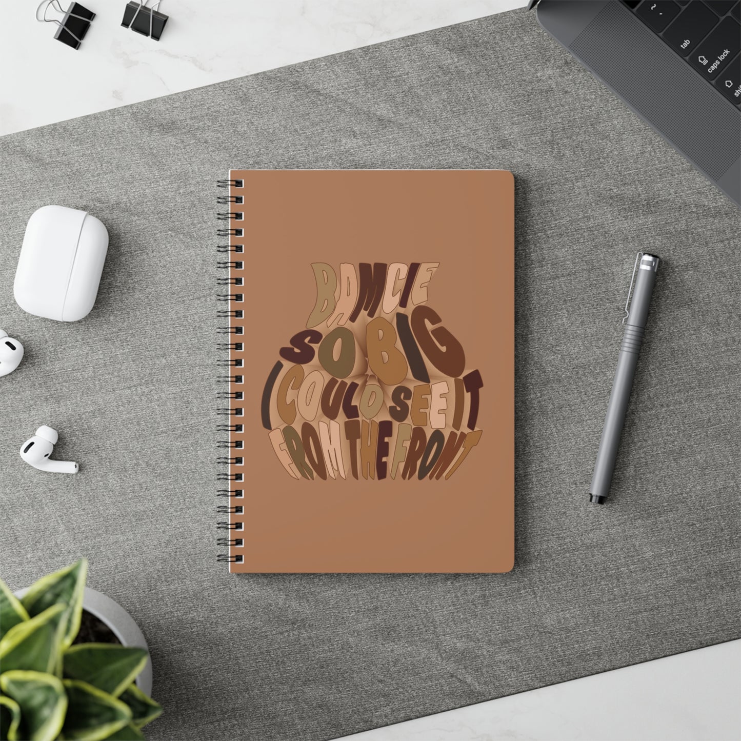 Plan de Fete: Spiral Notebook - 🎶 Yung Bredda & Added Rankin - Bamcie 🎶