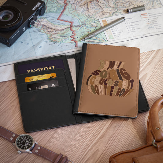 Feathers, Fetes & Flights Passport Cover - 🎶 Yung Bredda & Added Rankin - Bamcie 🎶