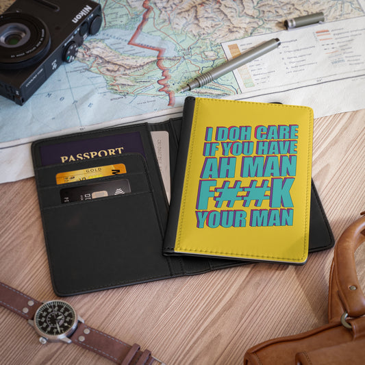 Feathers, Fetes & Flights Passport Cover - 🎶 Mr Ridge & Problem Child - FYM 🎶
