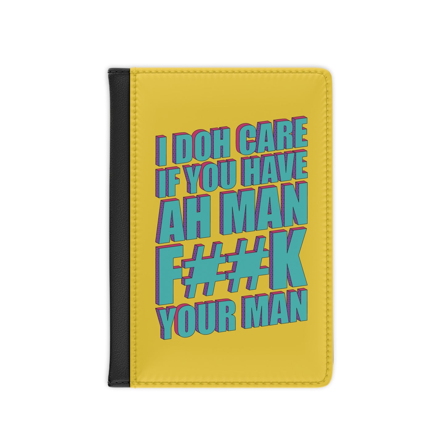 Feathers, Fetes & Flights Passport Cover - 🎶 Mr Ridge & Problem Child - FYM 🎶