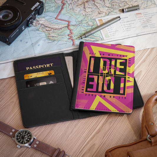 Feathers, Fetes & Flights Passport Cover - 🎶 Zido - Sit On My Face 🎶