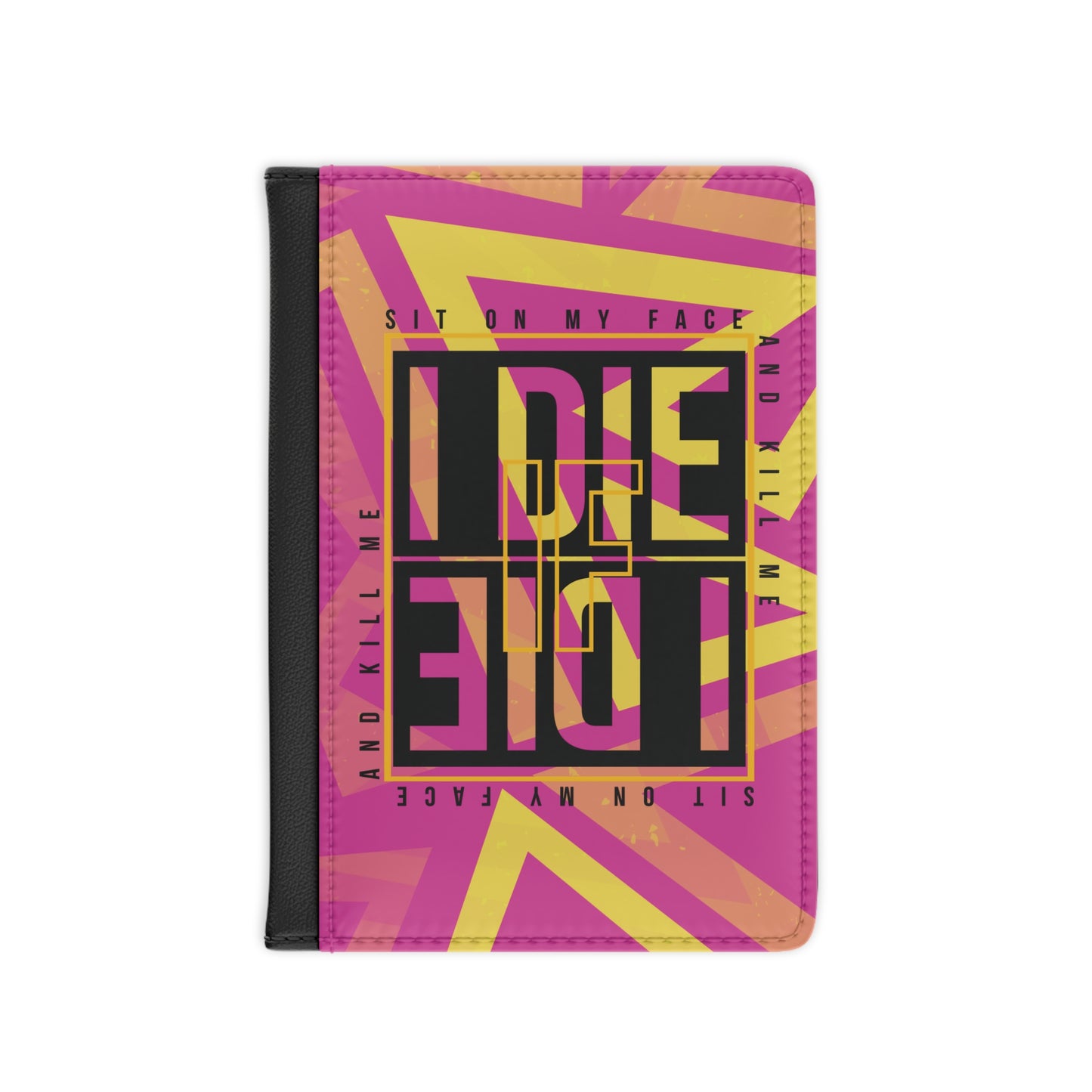 Feathers, Fetes & Flights Passport Cover - 🎶 Zido - Sit On My Face 🎶