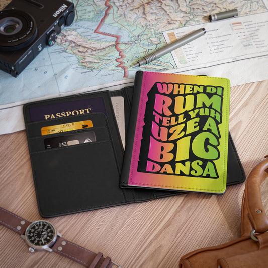 Feathers, Fetes & Flights Passport Cover - 🎶 Klassik Frescobar - Dansa - Edition 2🎶