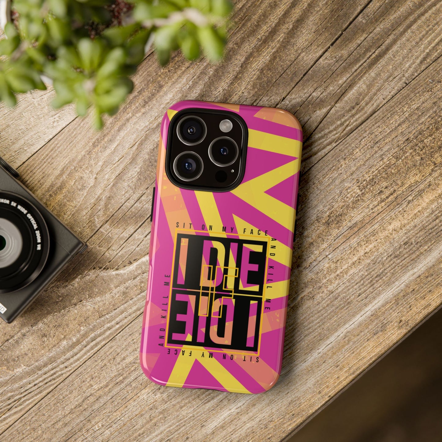 Carnival Armor – Dual Layer Phone Case - 🎶 Zido - Sit On My Face 🎶