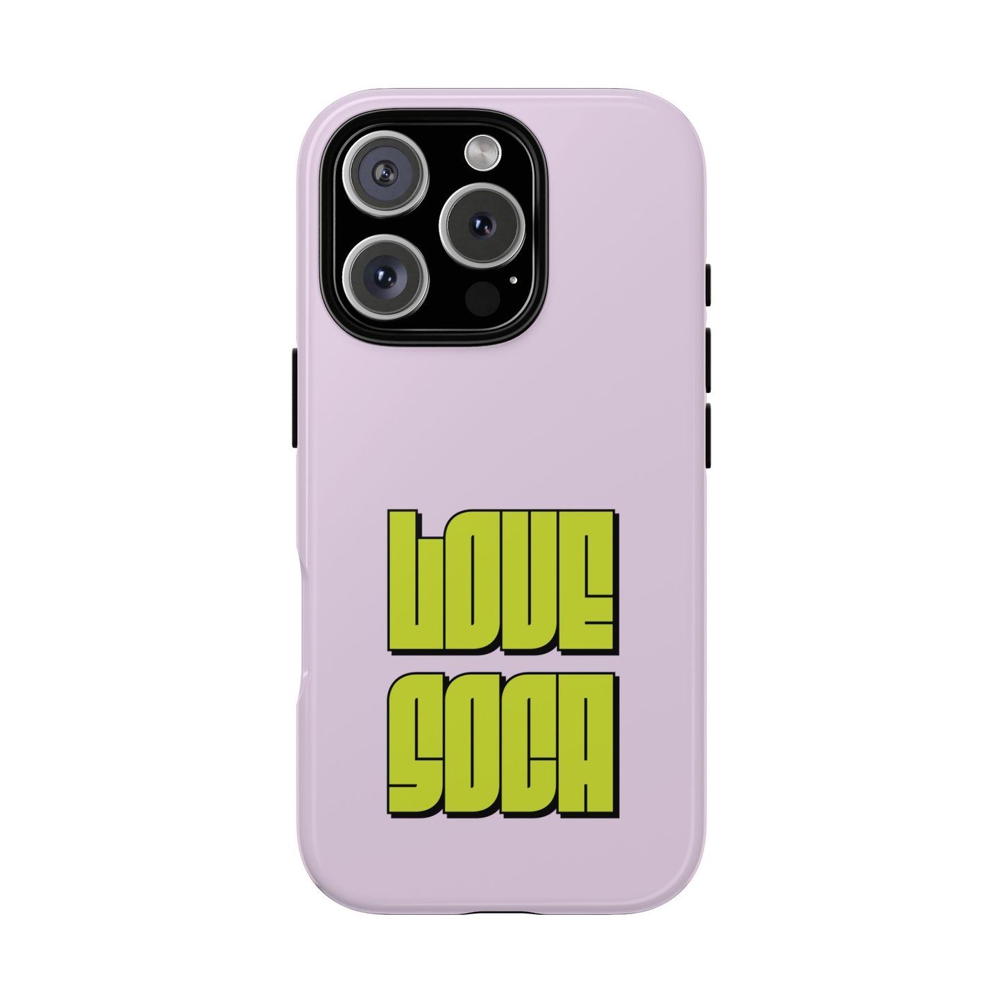 Carnival Armor – Dual Layer Phone Case - 🩷 Love Soca 🩷
