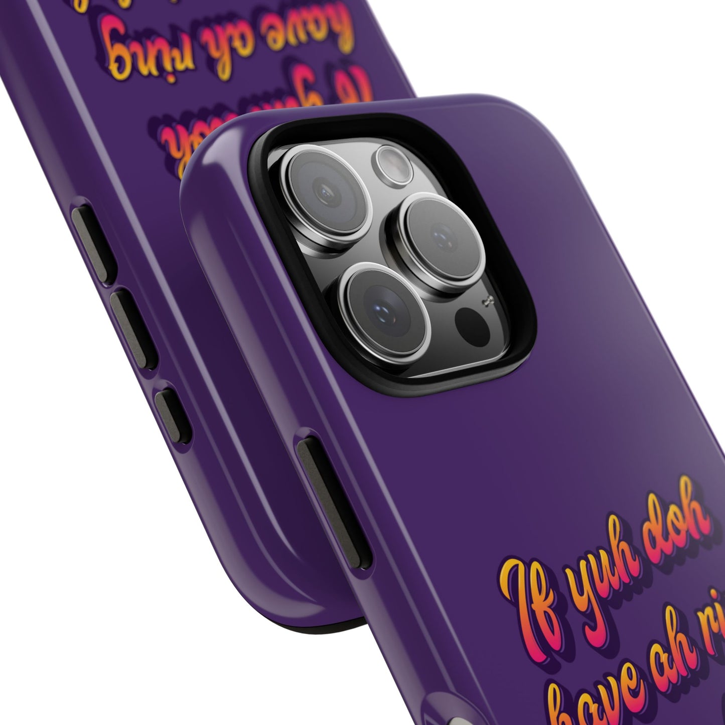 Carnival Armor – Dual Layer Phone Case - 🎶 Lady Lava - Ring Finger 🎶
