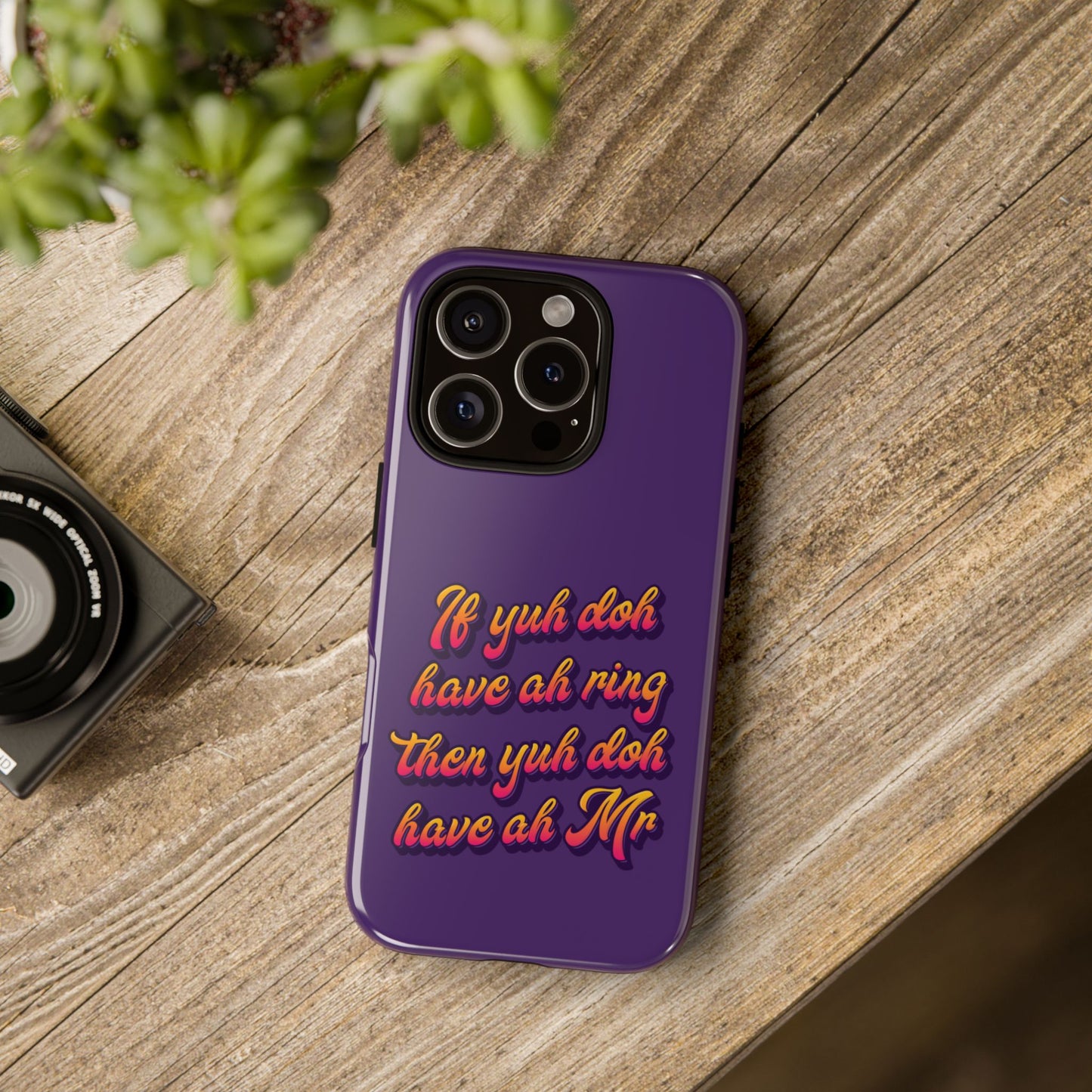 Carnival Armor – Dual Layer Phone Case - 🎶 Lady Lava - Ring Finger 🎶