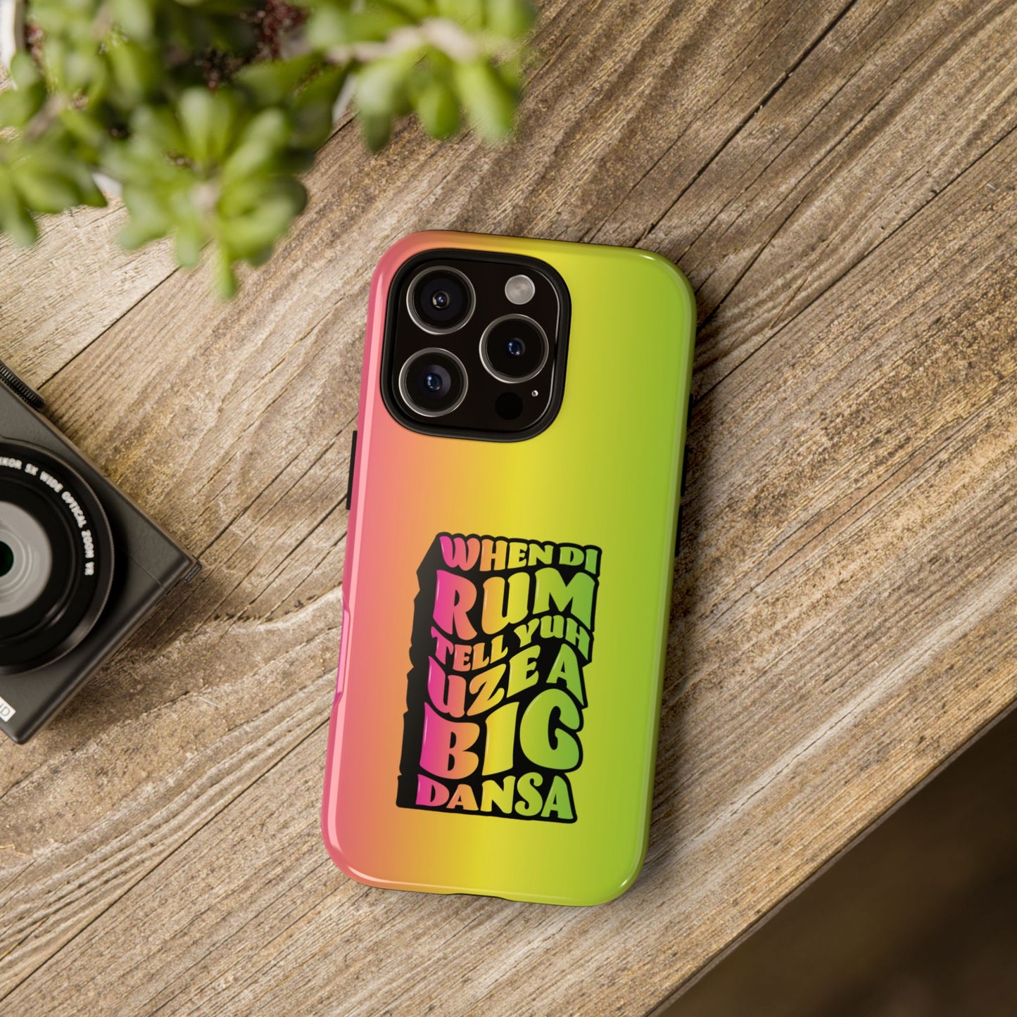 Carnival Armor – Dual Layer Phone Case - 🎶 Klassik Frescobar - Dansa - Edition 1 🎶