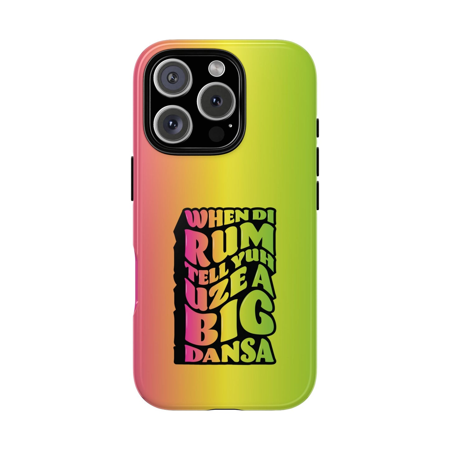 Carnival Armor – Dual Layer Phone Case - 🎶 Klassik Frescobar - Dansa - Edition 1 🎶