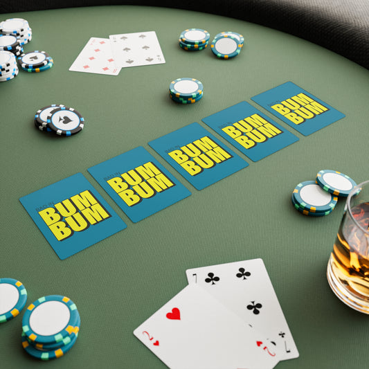 Deck of Cards - 🎶 Mighty ft Subance - Bad in BumBum 🎶