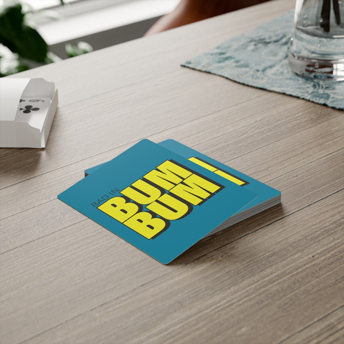 Deck of Cards - 🎶 Mighty ft Subance - Bad in BumBum 🎶