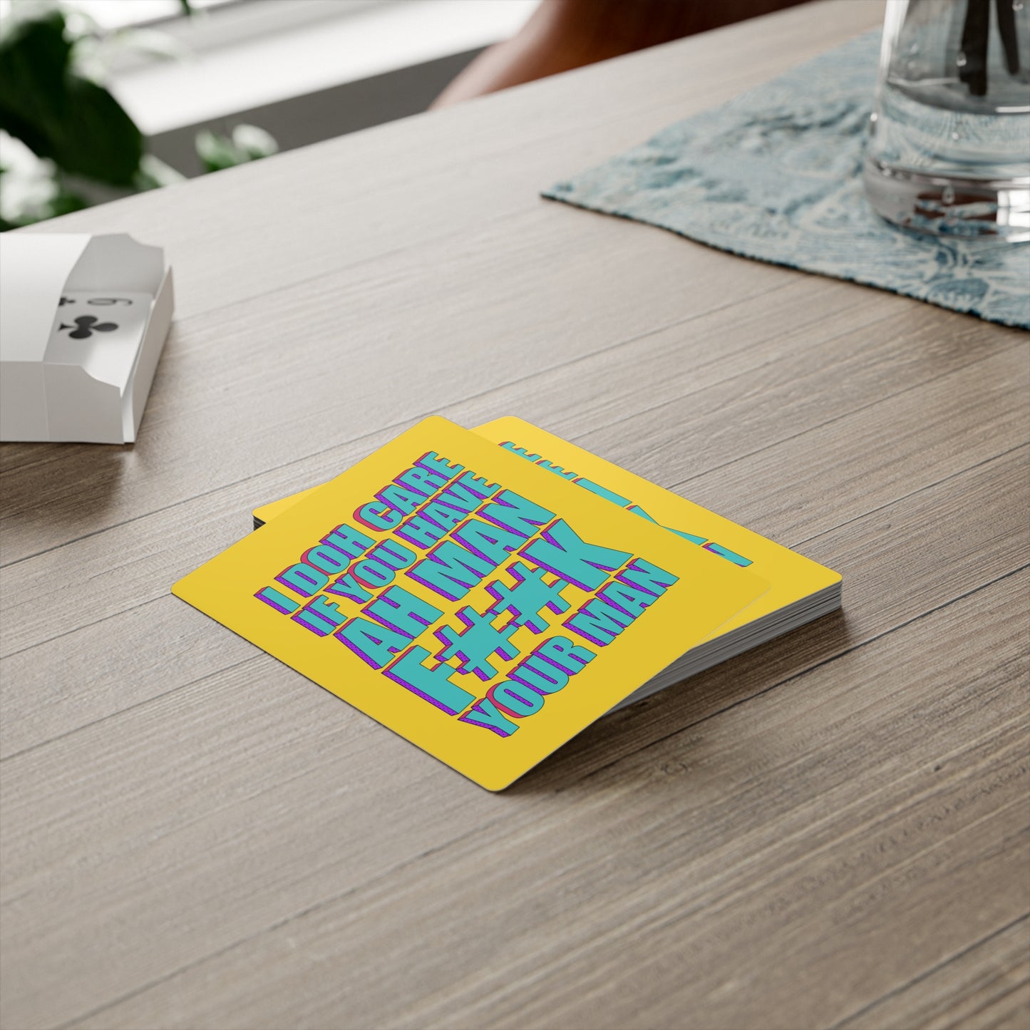 Deck of Cards - 🎶 Mr Ridge & Problem Child - FYM 🎶