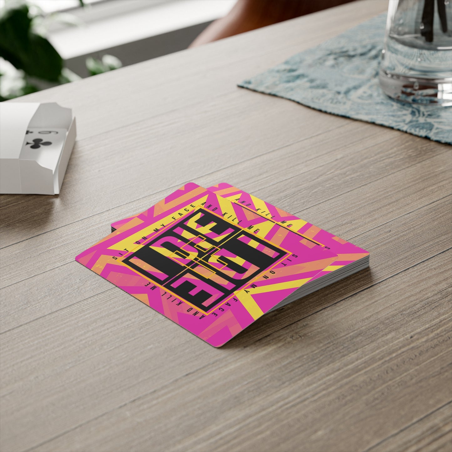 Deck of Cards - 🎶 Zido - Sit On My Face 🎶