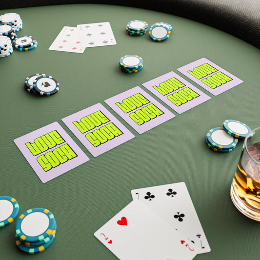 Deck of Cards - 🩷 LOVE SOCA 🩷