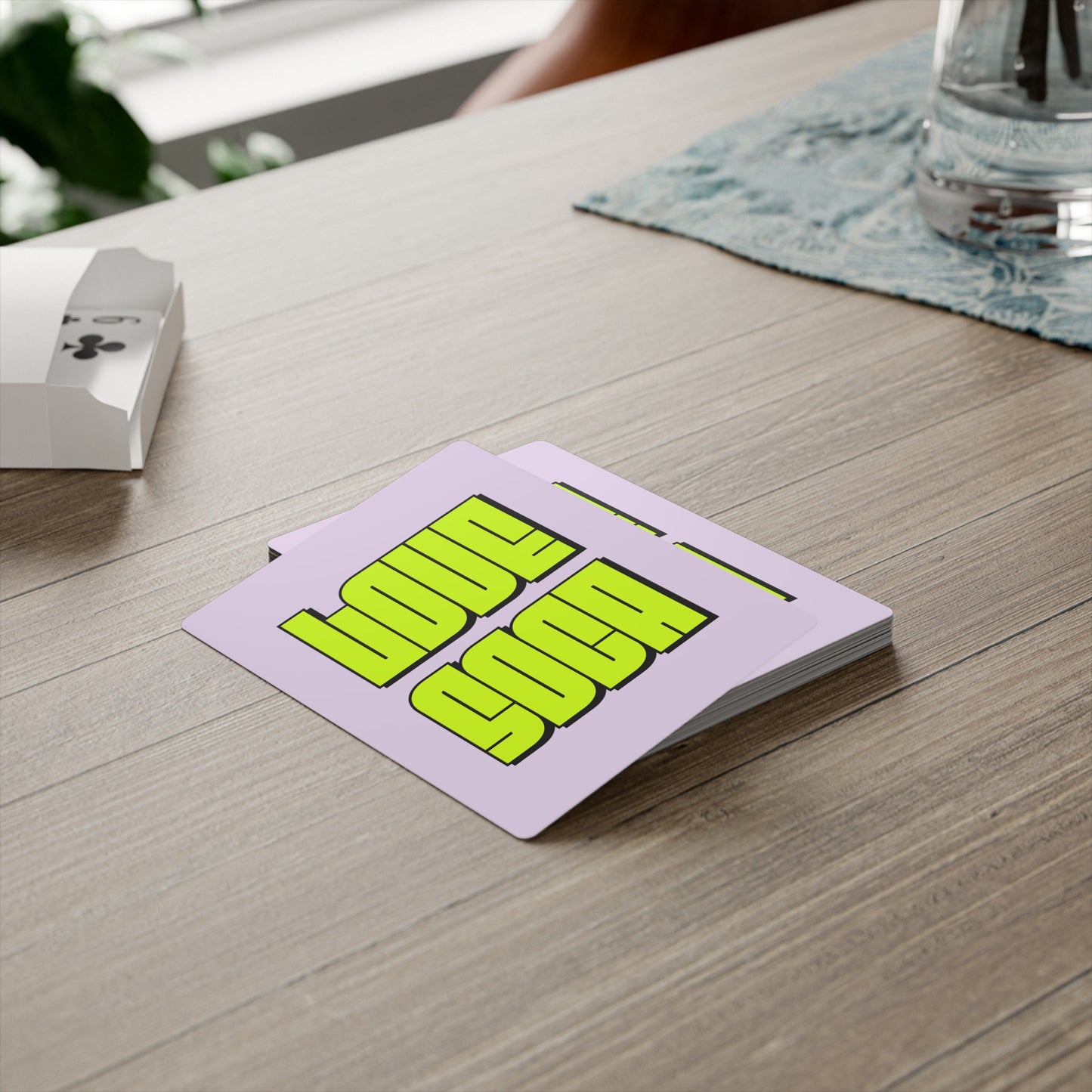 Deck of Cards - 🩷 LOVE SOCA 🩷