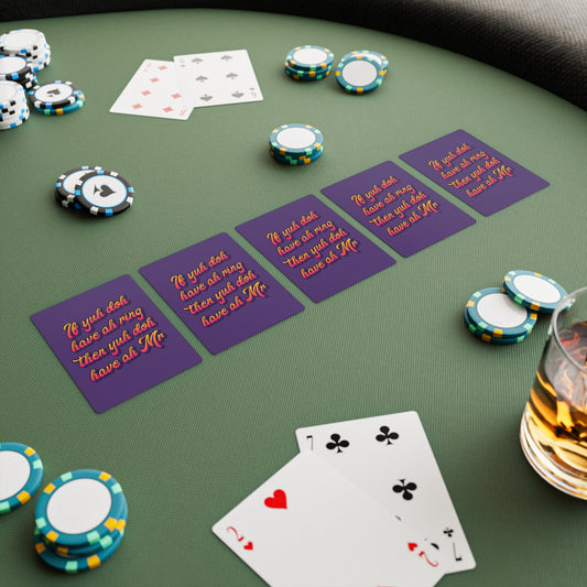 Deck of Cards - 🎶 Lady Lava - Ring Finger 🎶
