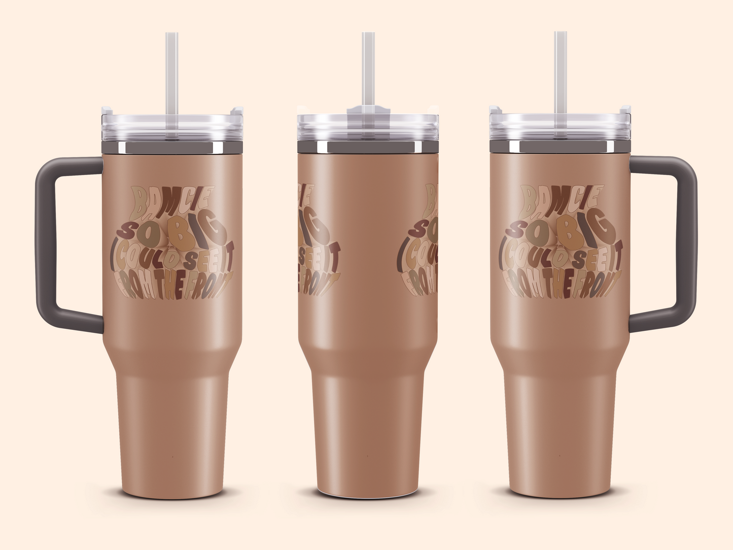 Fete Fuel Vacuum Tumbler – 40oz of Vibes - 🎶 Yung Bredda & Added Rankin - Bamcie 🎶