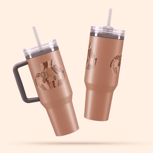 Fete Fuel Vacuum Tumbler – 40oz of Vibes - 🎶 Yung Bredda & Added Rankin - Bamcie 🎶