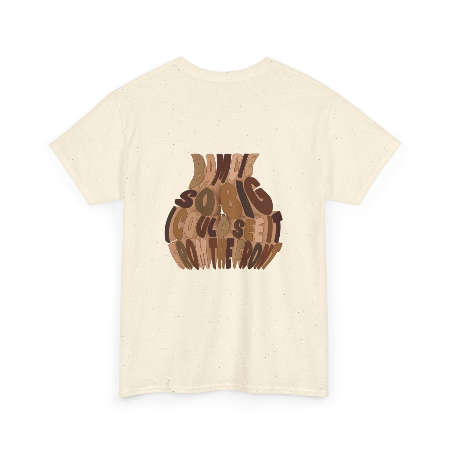 Carnival-Ready Heavy Cotton Tee - 🎶 Yung Bredda & Added Rankin - Bamcie 🎶