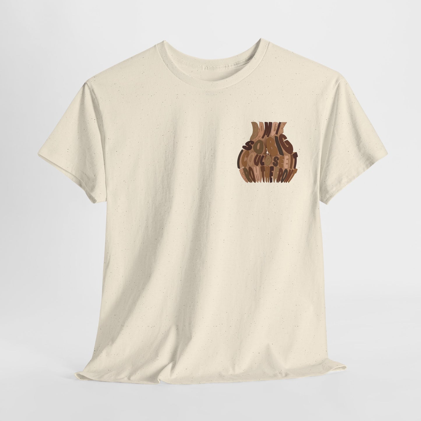 Carnival-Ready Heavy Cotton Tee - 🎶 Yung Bredda & Added Rankin - Bamcie 🎶