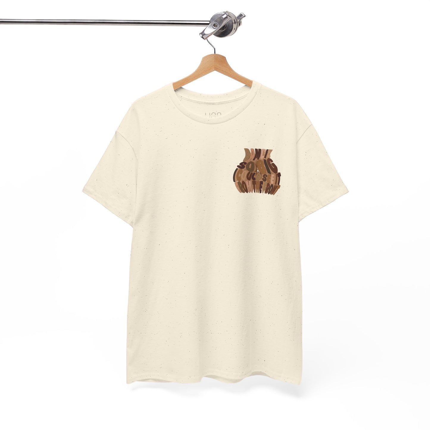 Carnival-Ready Heavy Cotton Tee - 🎶 Yung Bredda & Added Rankin - Bamcie 🎶