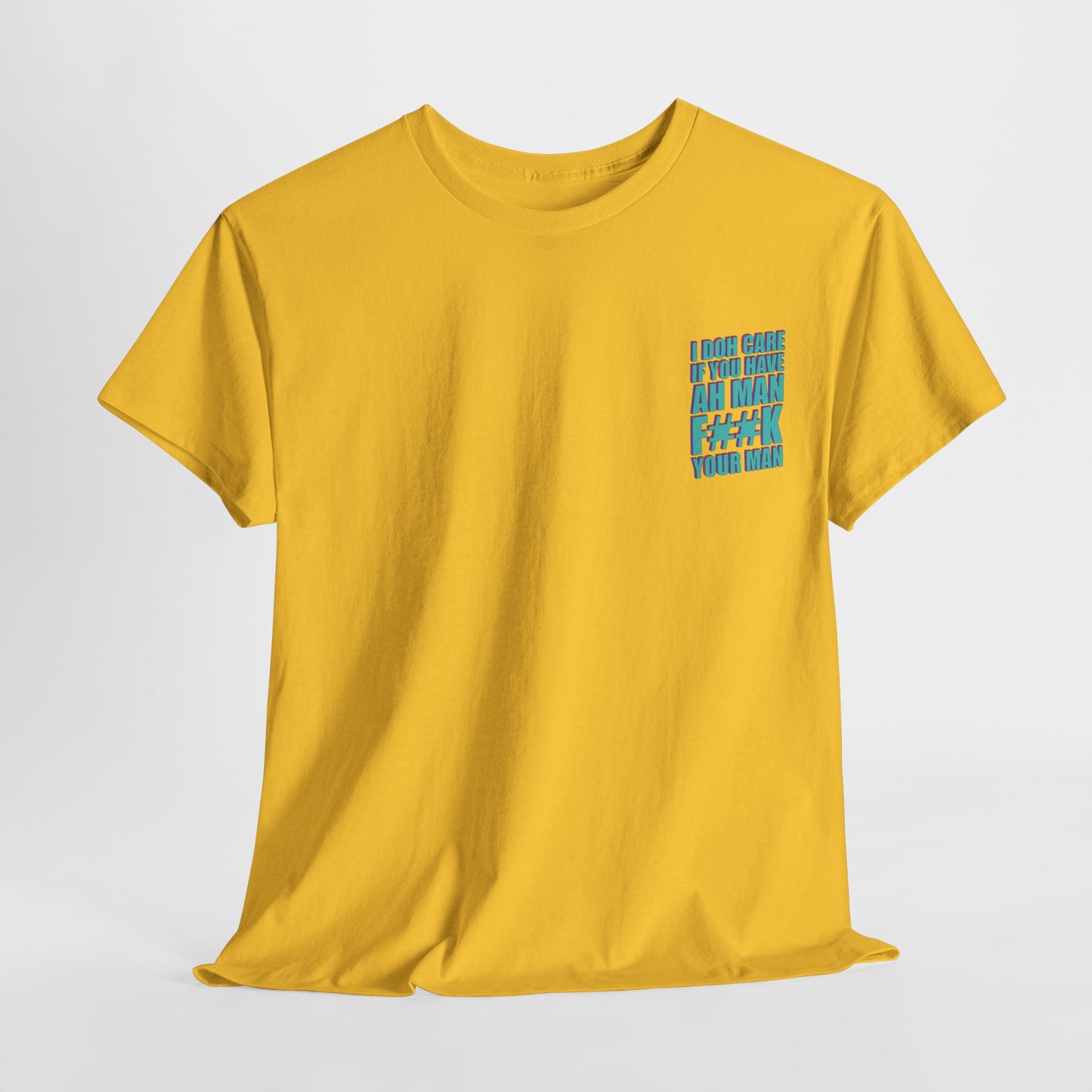 Carnival-Ready Heavy Cotton Tee - 🎶 Mr Ridge & Problem Child - FYM 🎶