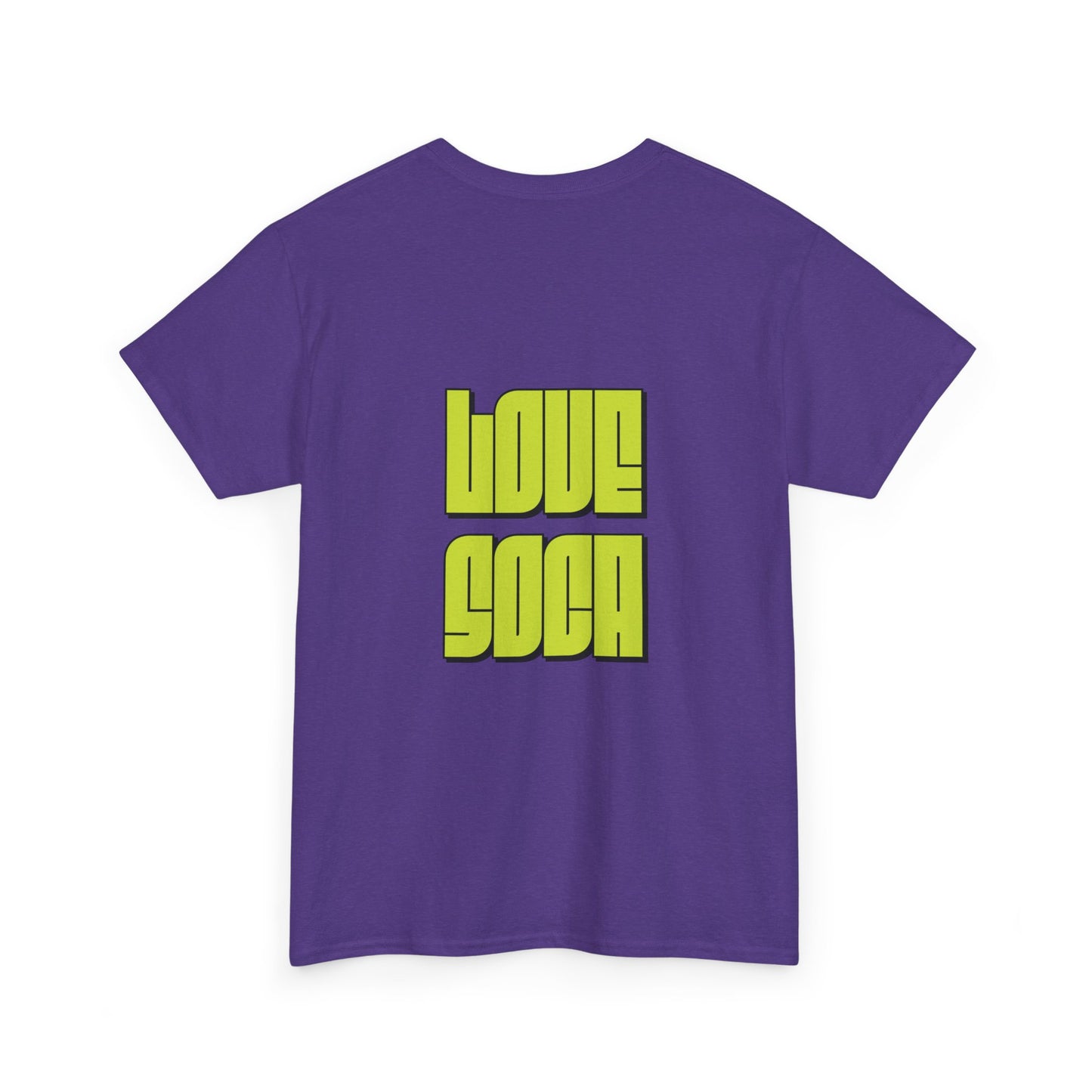 Carnival-Ready Heavy Cotton Tee - 🩷 Love Soca 🩷