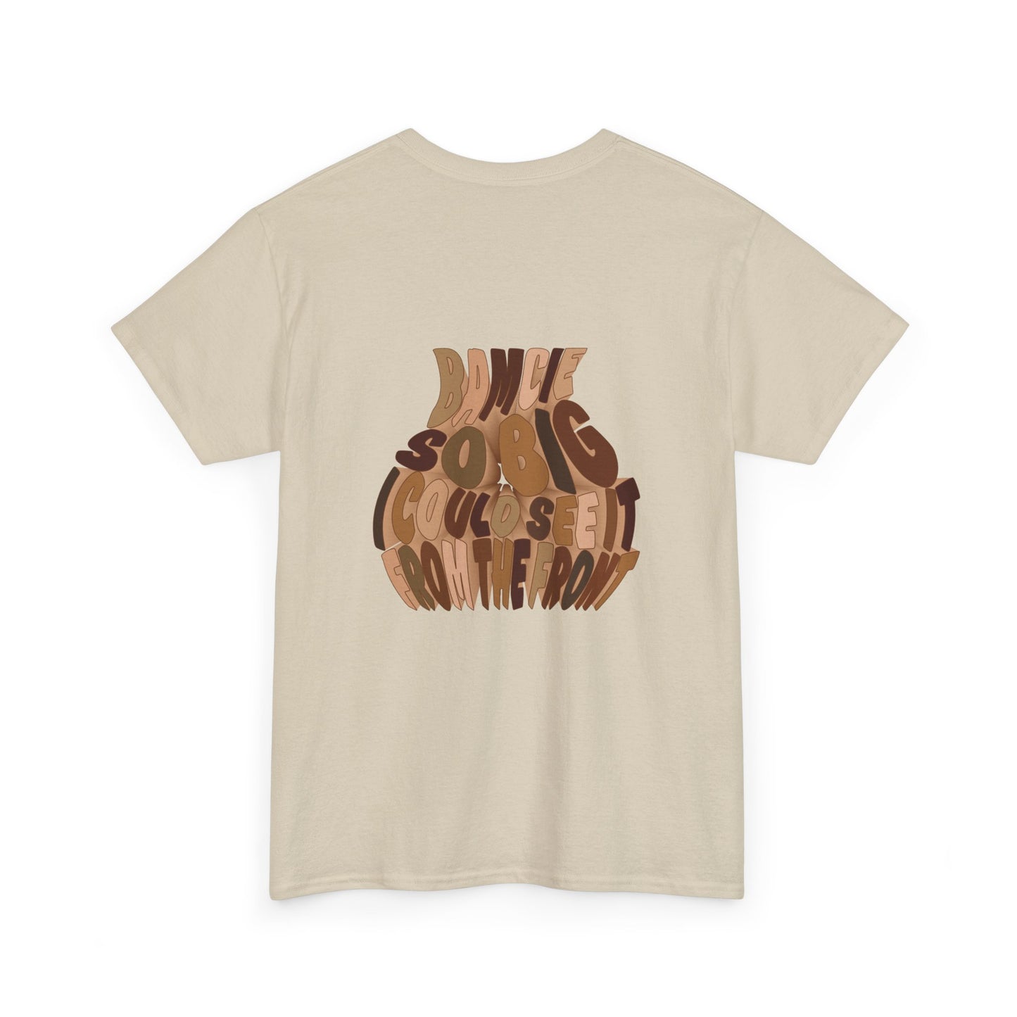 Carnival-Ready Heavy Cotton Tee - 🎶 Yung Bredda & Added Rankin - Bamcie 🎶