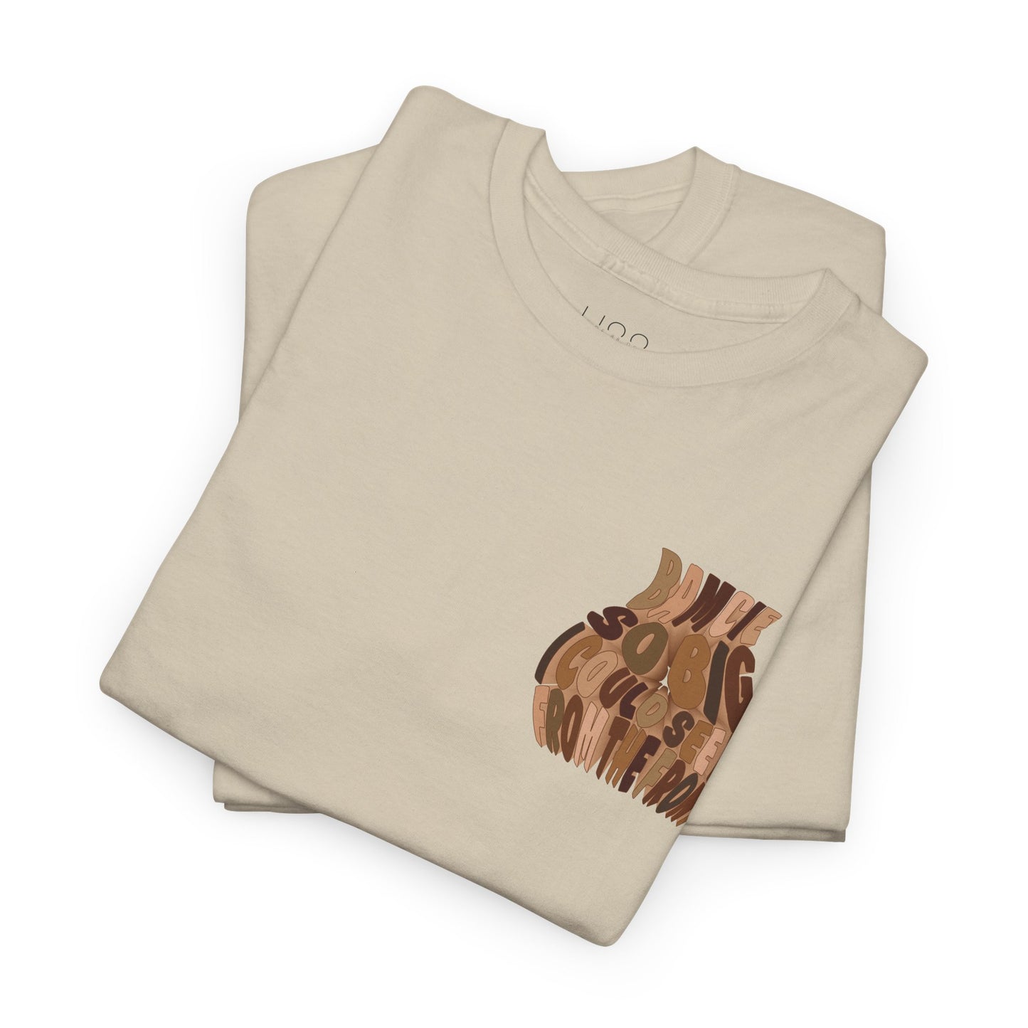 Carnival-Ready Heavy Cotton Tee - 🎶 Yung Bredda & Added Rankin - Bamcie 🎶