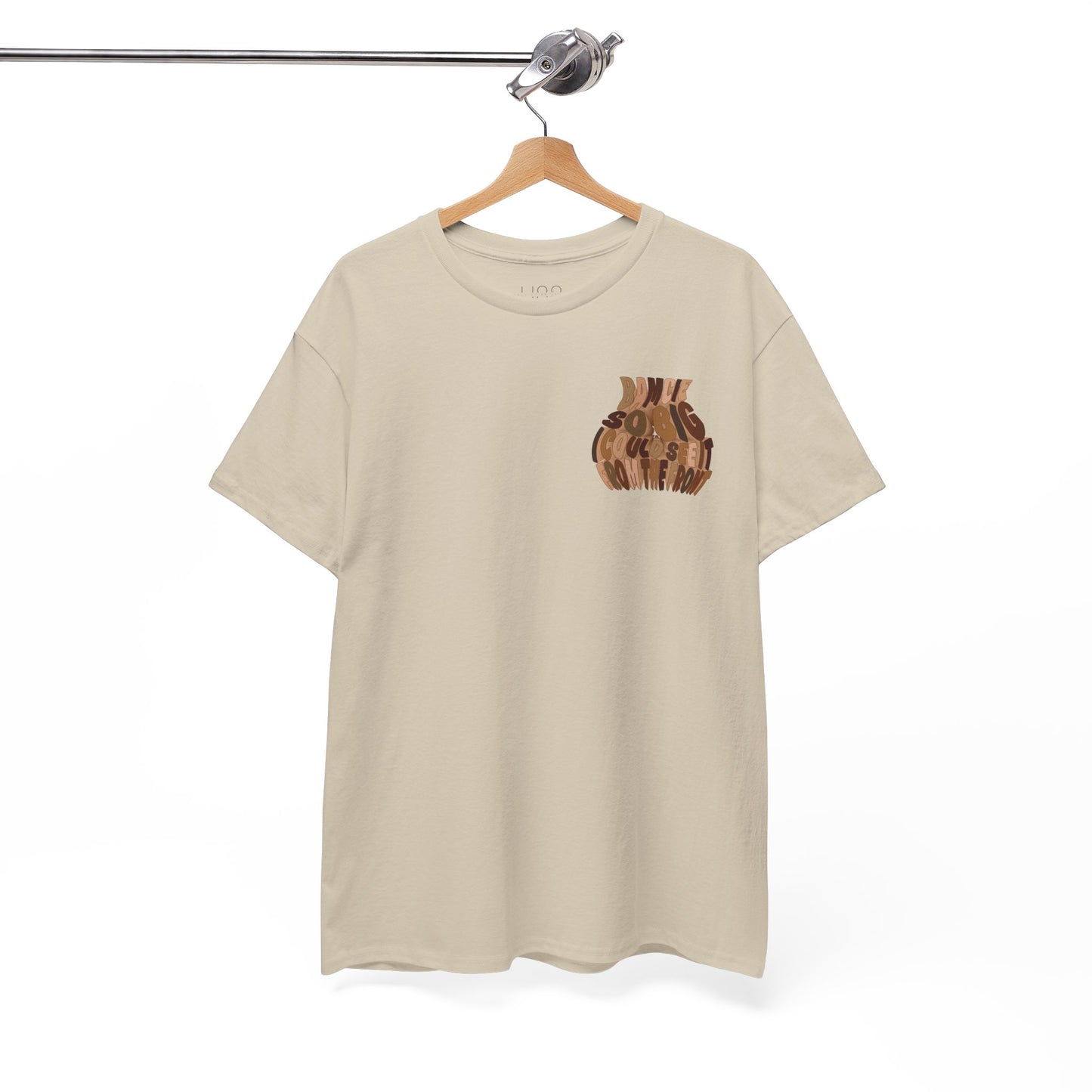 Carnival-Ready Heavy Cotton Tee - 🎶 Yung Bredda & Added Rankin - Bamcie 🎶