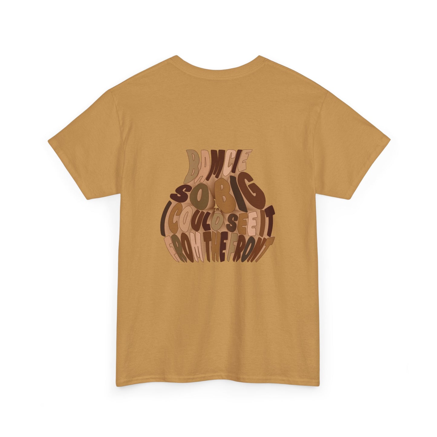 Carnival-Ready Heavy Cotton Tee - 🎶 Yung Bredda & Added Rankin - Bamcie 🎶