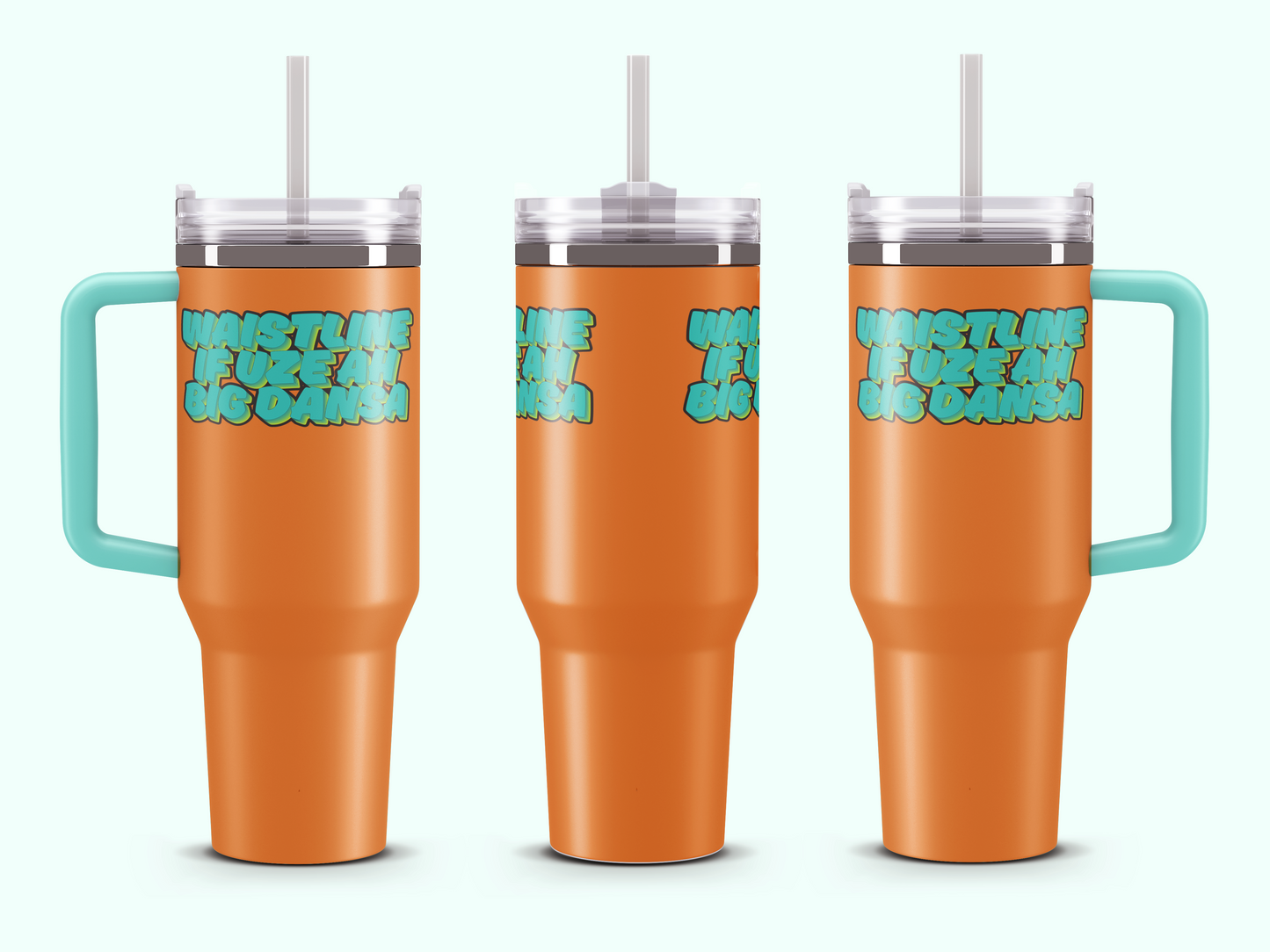 Fete Fuel Vacuum Tumbler – 40oz of Vibes - 🎶 Klassik Frescobar - Dansa 🎶